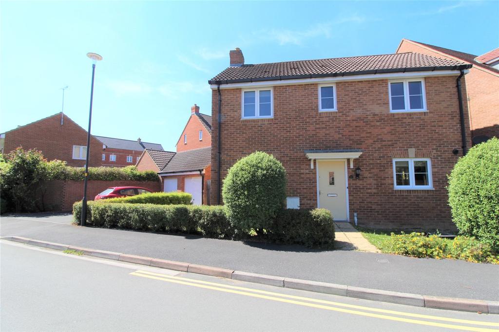 Casterbridge Road, Haydon End, Swindon, Wiltshire, SN25 3 bed detached