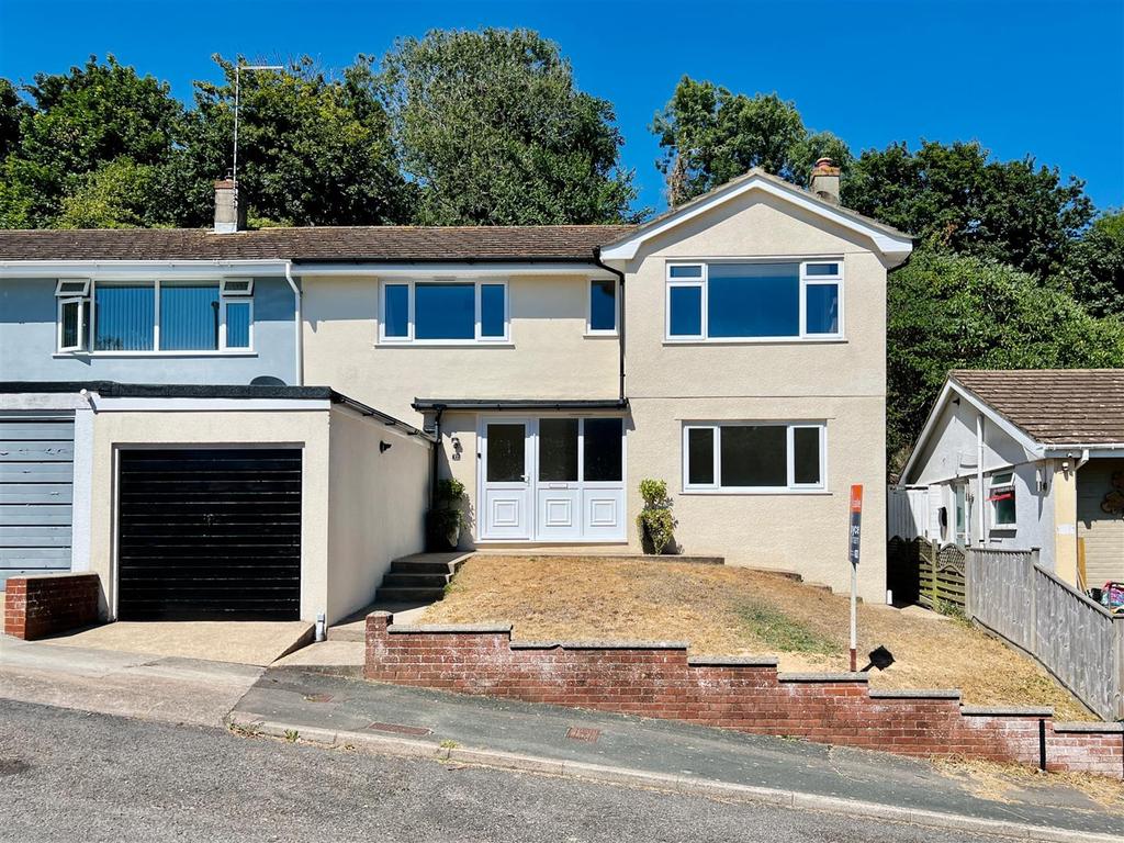 Chestnut Drive, Higher Brixham, Brixham 3 bed semidetached house £