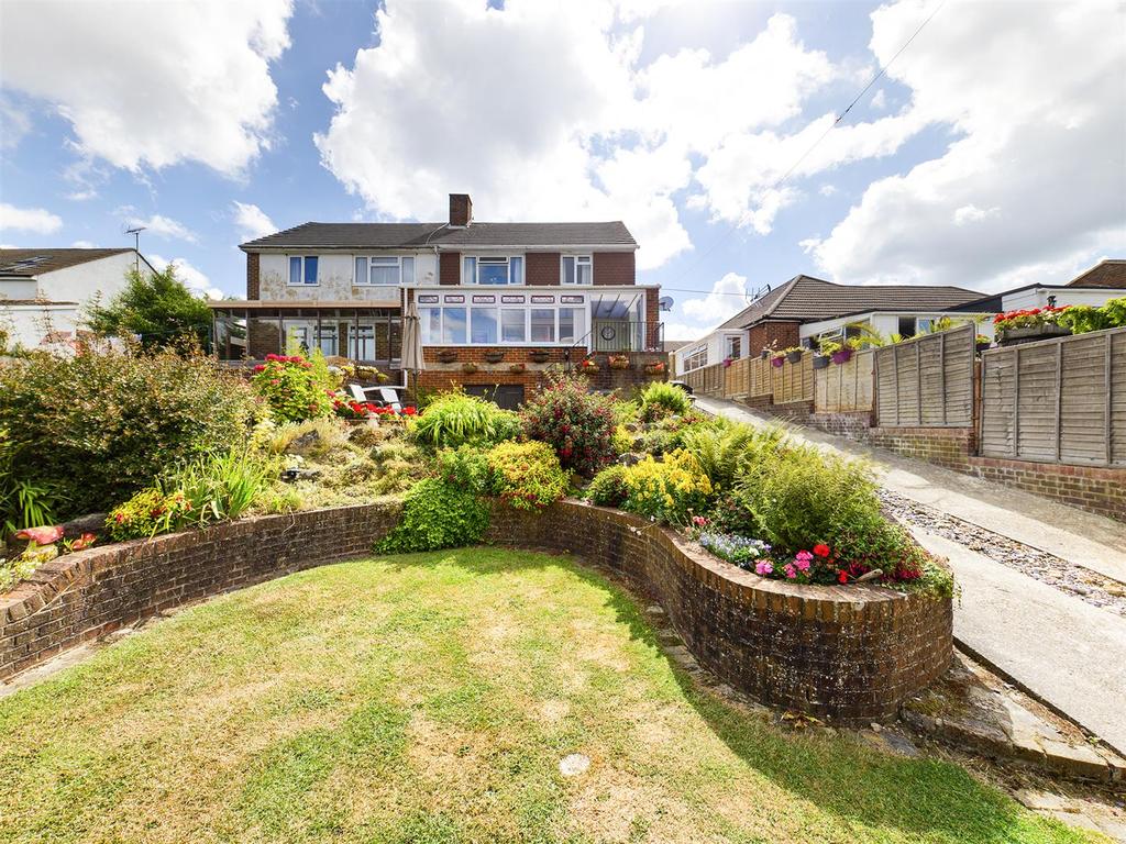 Lords Wood Lane, Chatham 3 bed semidetached house for sale £425,000