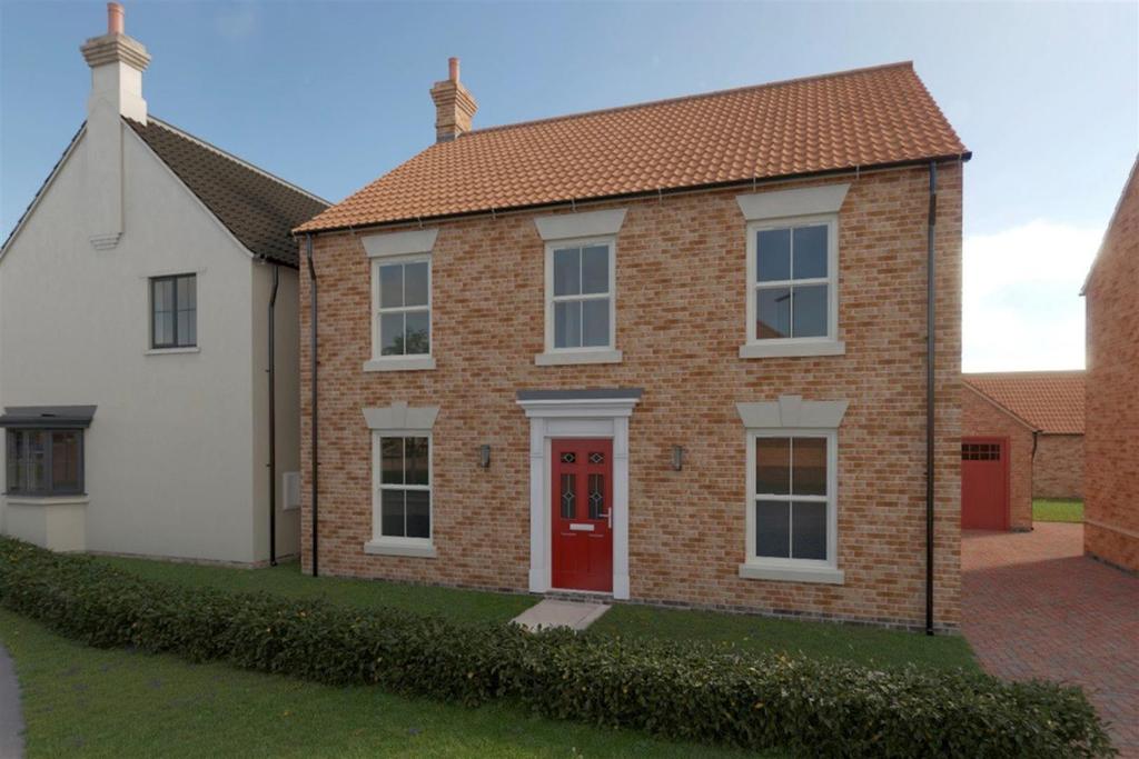 Rosedale, Leven, Beverley 4 bed detached house £375,000