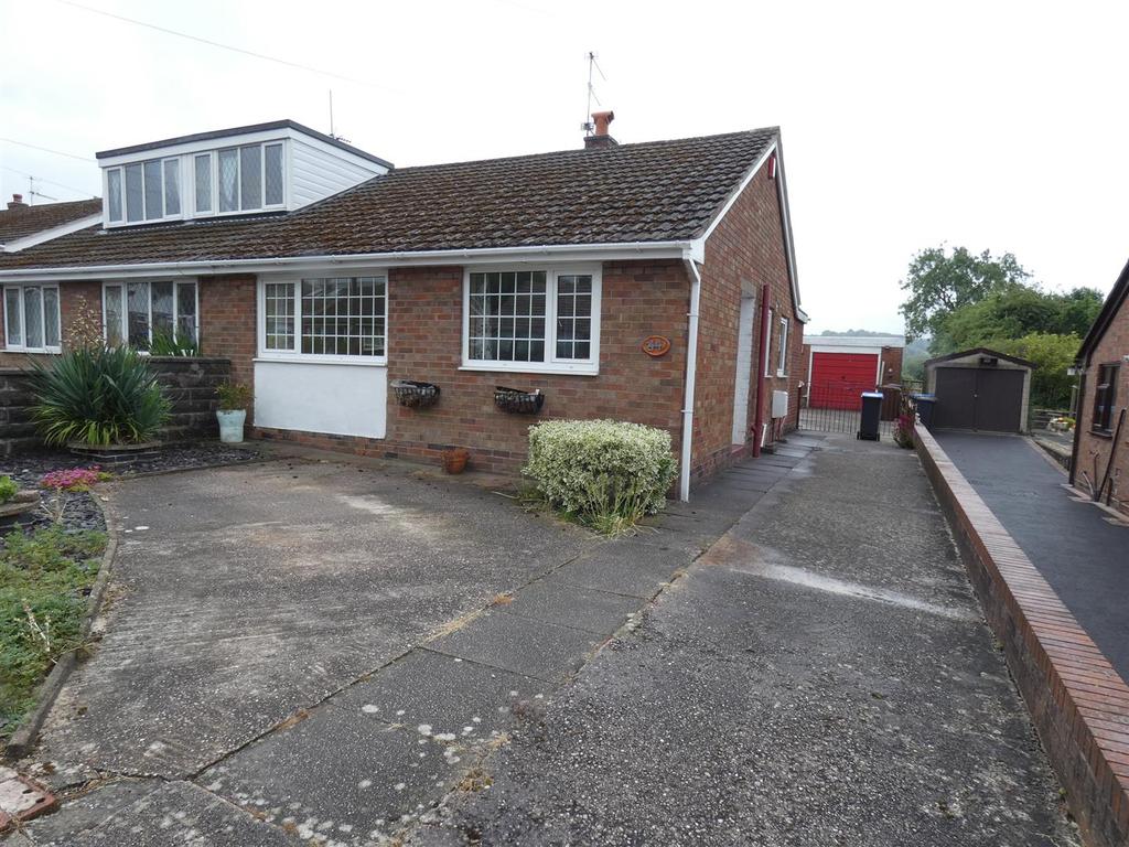 Thorley Drive, Cheadle, StokeOnTrent 2 bed semidetached bungalow £168,000