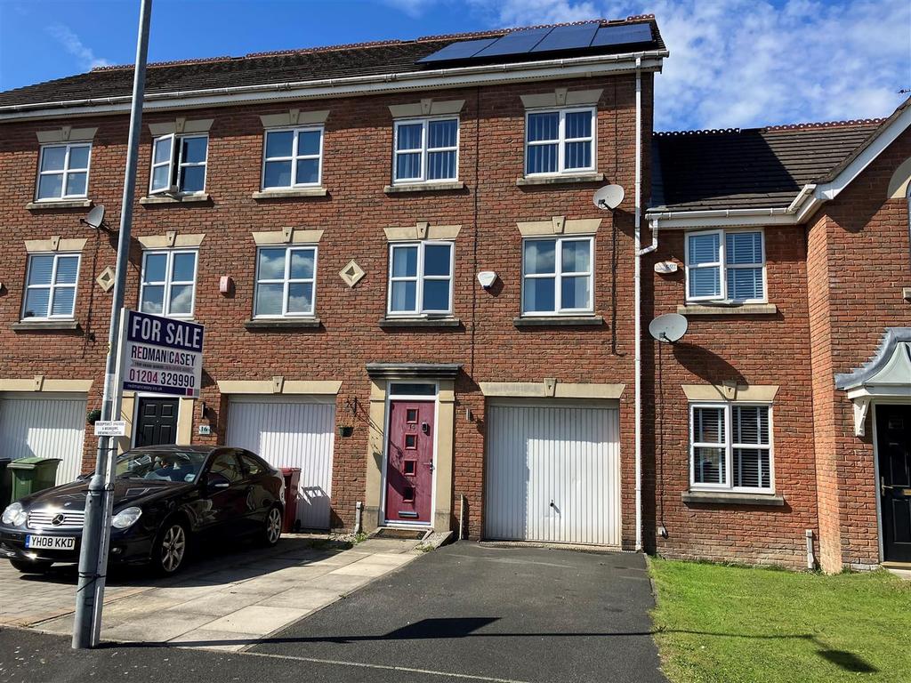 Brightwater, Horwich, Bolton 4 bed townhouse £220,000