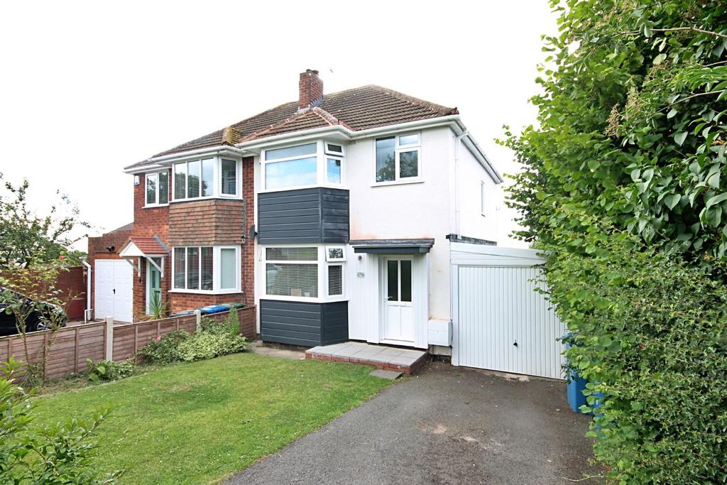 Overwoods Road, Hockley, Tamworth, Staffordshire 3 bed semidetached