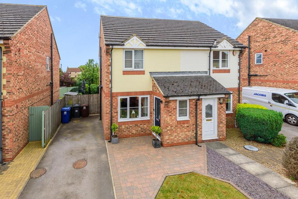 Wheatdale Road, Ulleskelf, Tadcaster... 2 bed semidetached house £