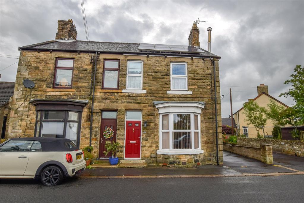 Copley, Auckland, Durham, DL13 3 bed semidetached house £180,000