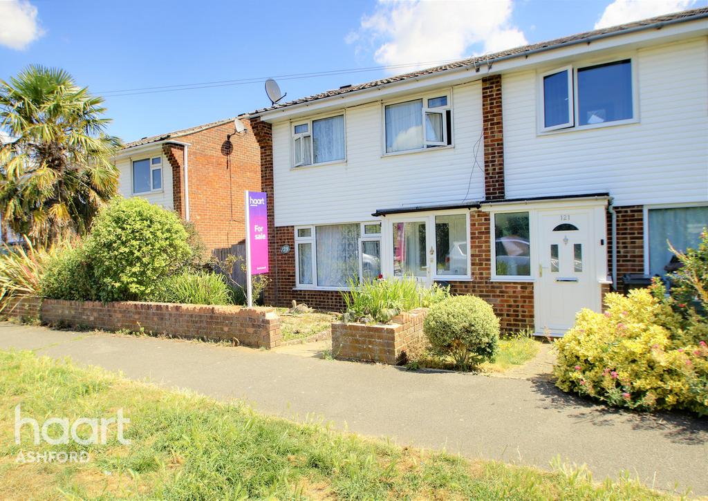 Rylands Road, Ashford 3 bed end of terrace house £325,000