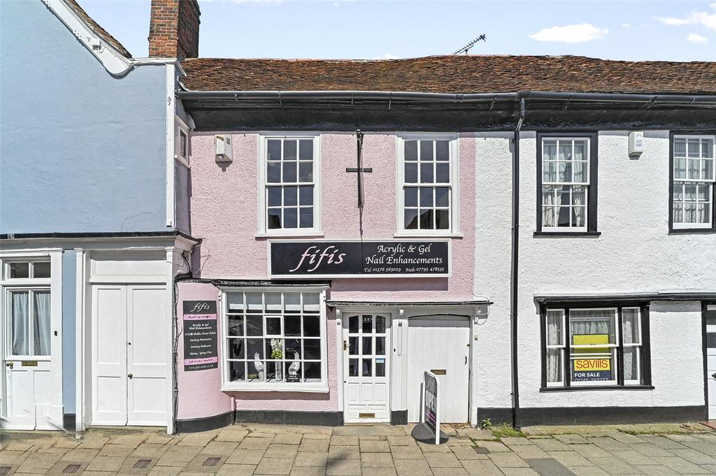 Market Hill, Coggeshall, Colchester, CO6 1 bed terraced house for sale