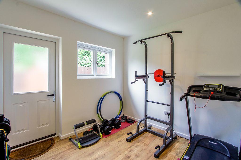 Gym in Garage