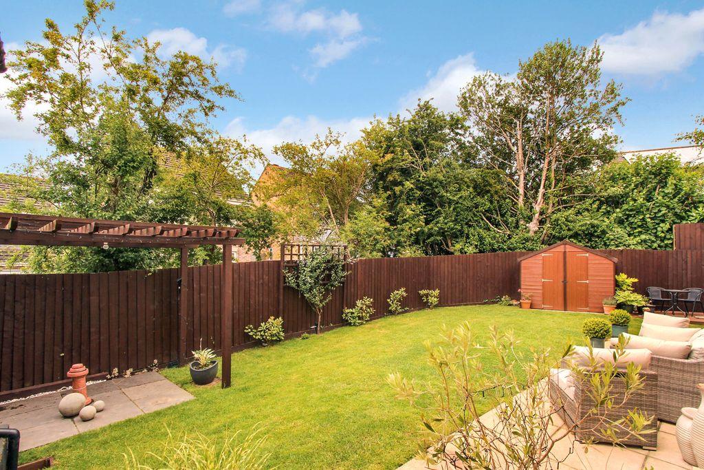 Garden at Back