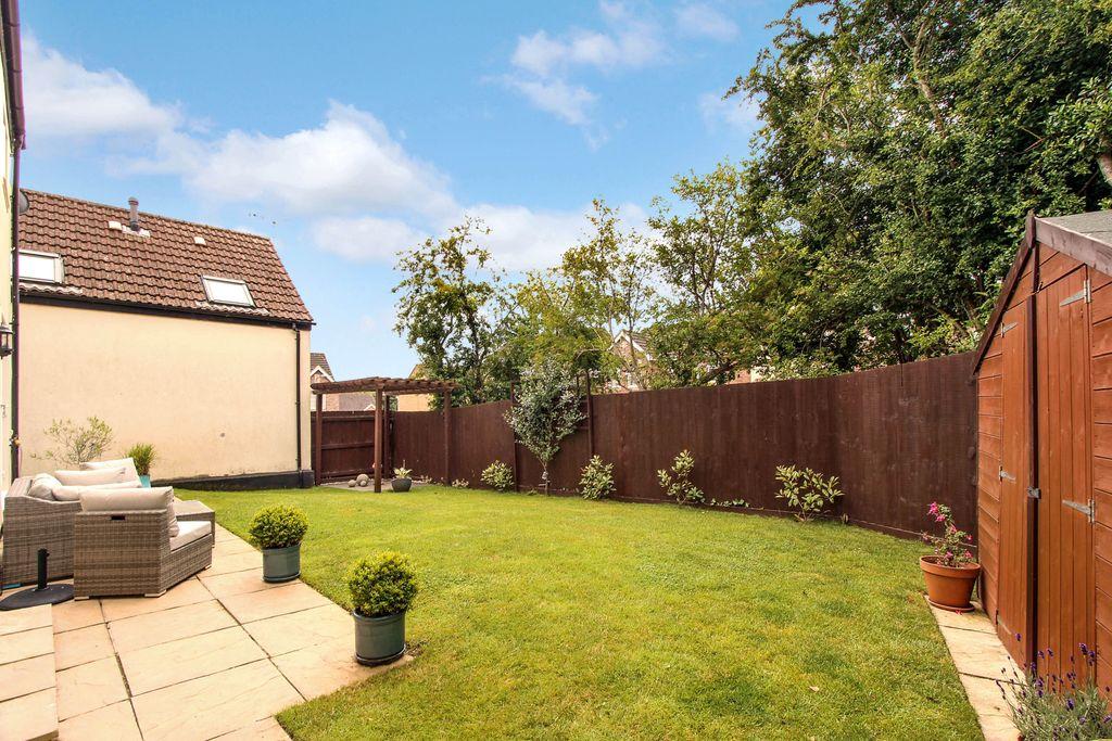 Garden at Back