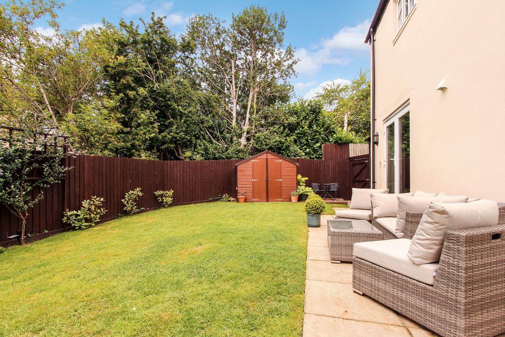 Garden at Back