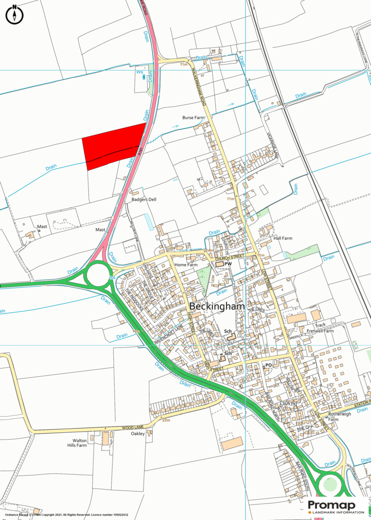 Beckingham DN10 Farm land for sale £45,000