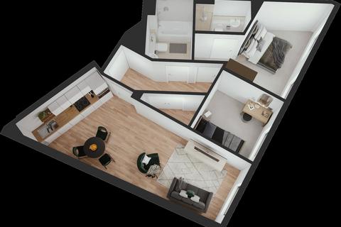 2 bedroom flat for sale, Bristol, BS1 2EQ
