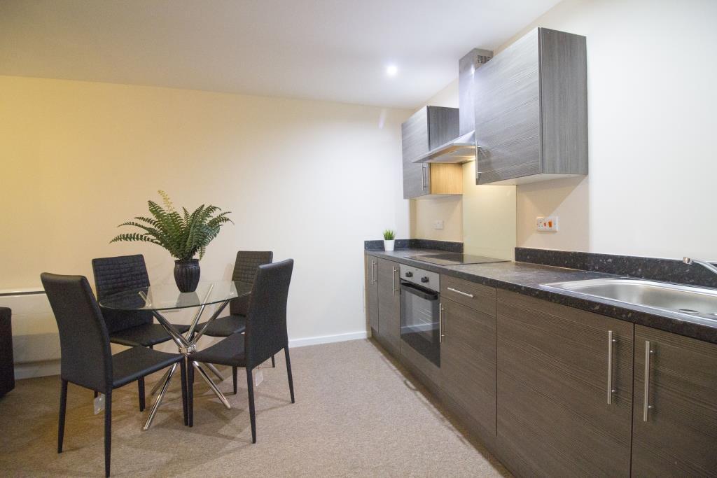 Open Plan Kitchen and Living Area