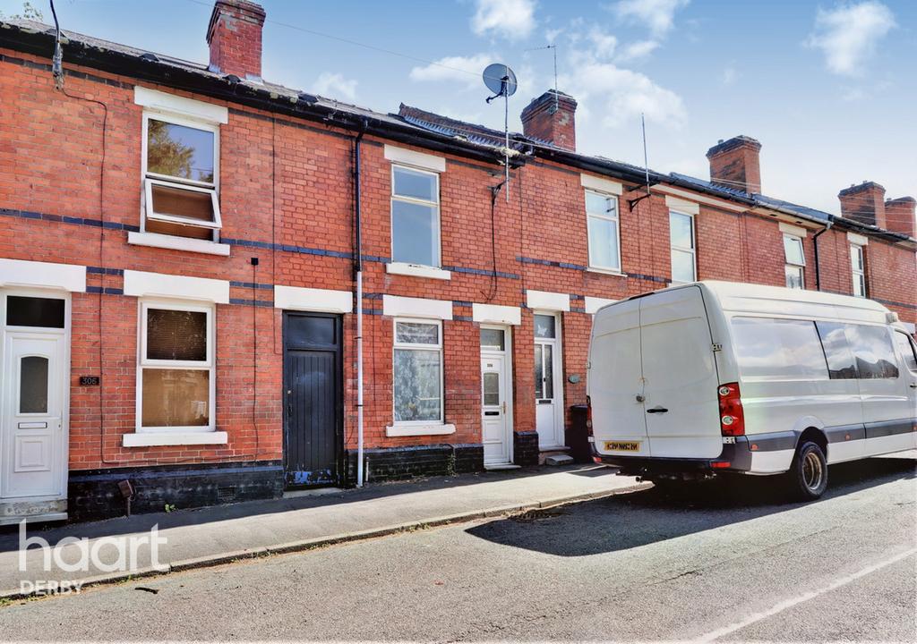 Stockbrook Street, Derby 2 bed terraced house for sale £135,000