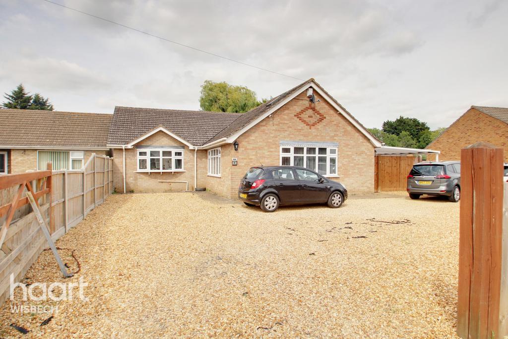 School Road, West Walton 4 bed detached bungalow for sale £450,000