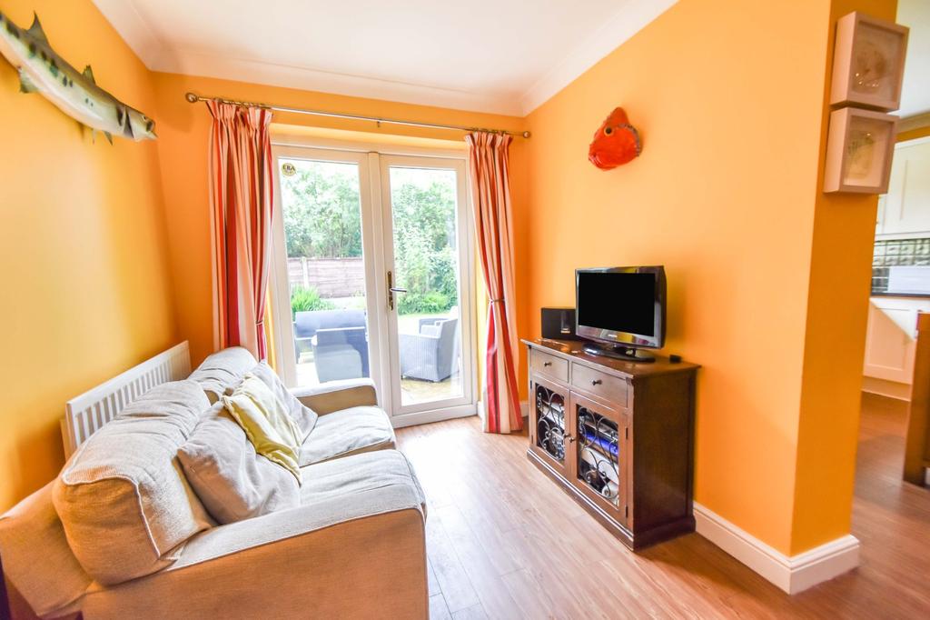Lounge Area Within Kitchen