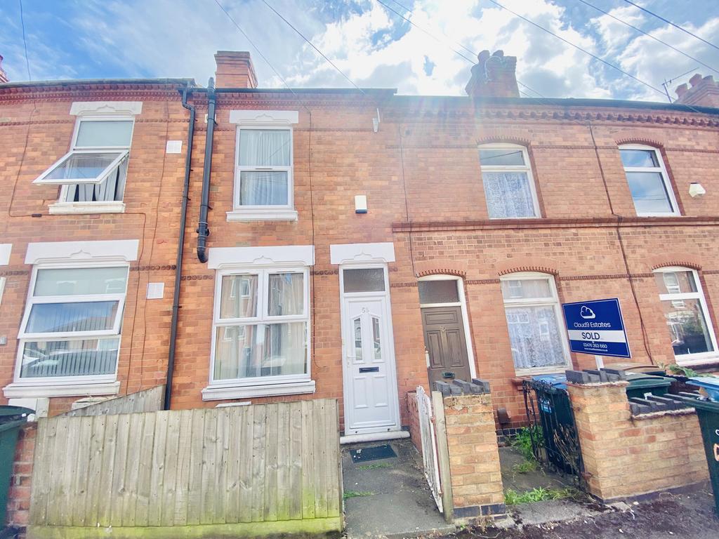 Dean Street, Coventry, CV2 2 bed terraced house £180,000