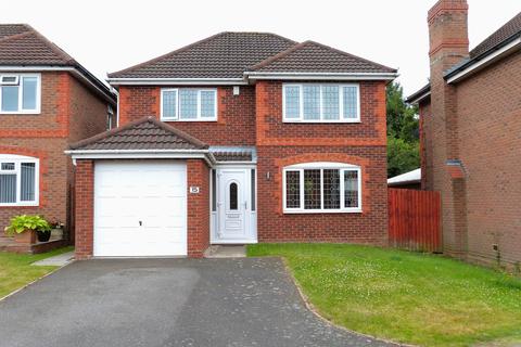 4 bedroom detached house for sale - Anthony Close, Syston