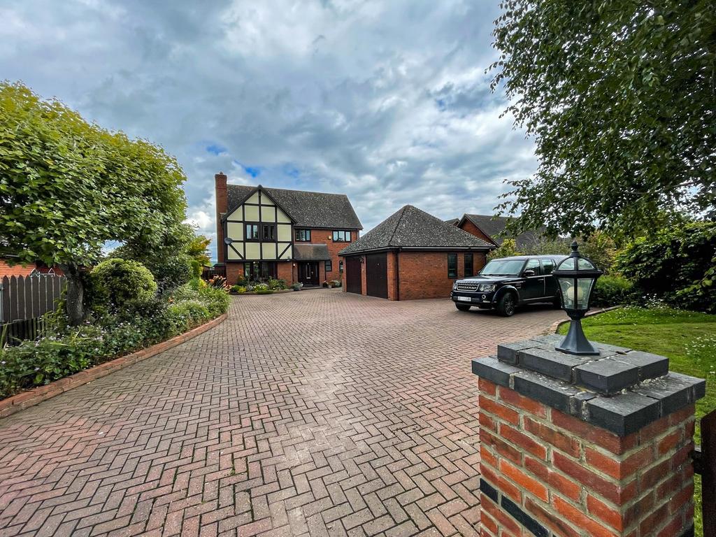 Brook Orchard, Marden, Hereford 4 bed detached house £575,000
