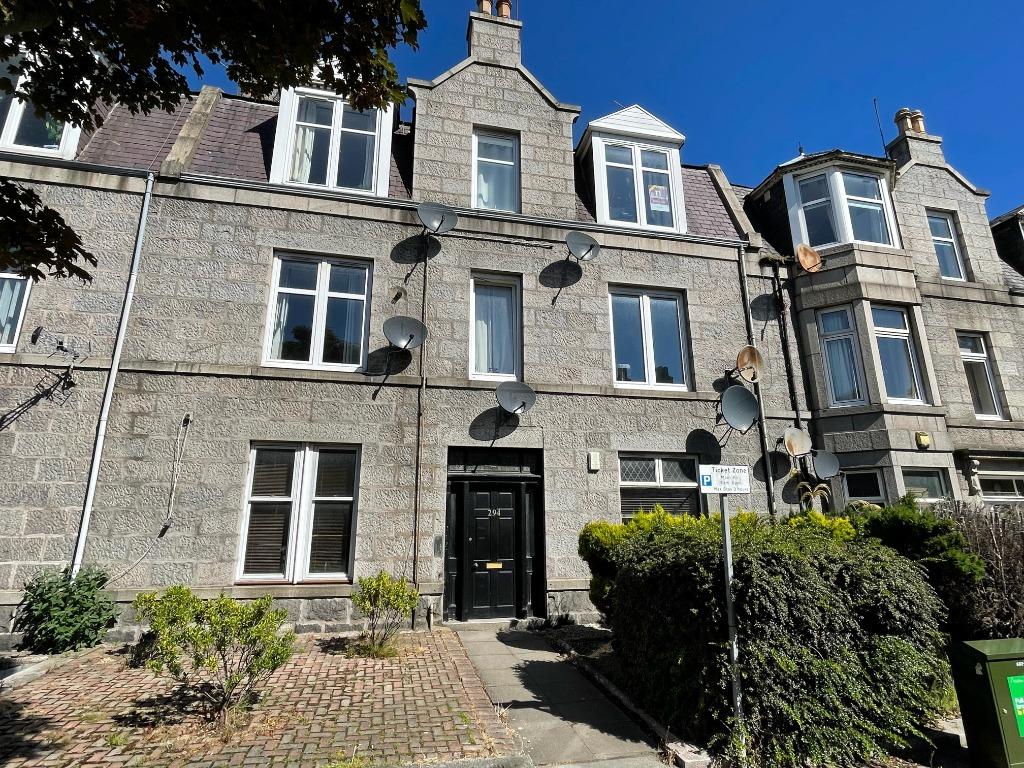 Union Grove, West End, Aberdeen, AB10 1 bed flat £550 pcm (£127 pw)