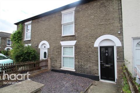 2 bedroom terraced house to rent, Brunswick Rd