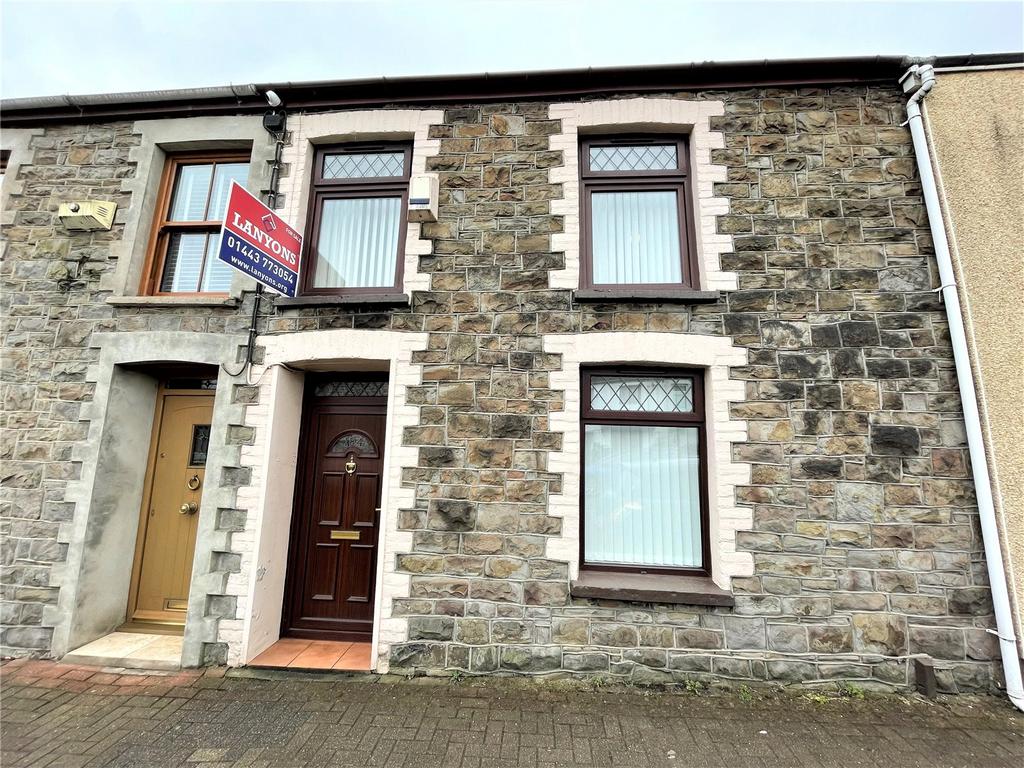 Bute Street, Treorchy, Rhondda Cynon... 3 bed terraced house £119,995