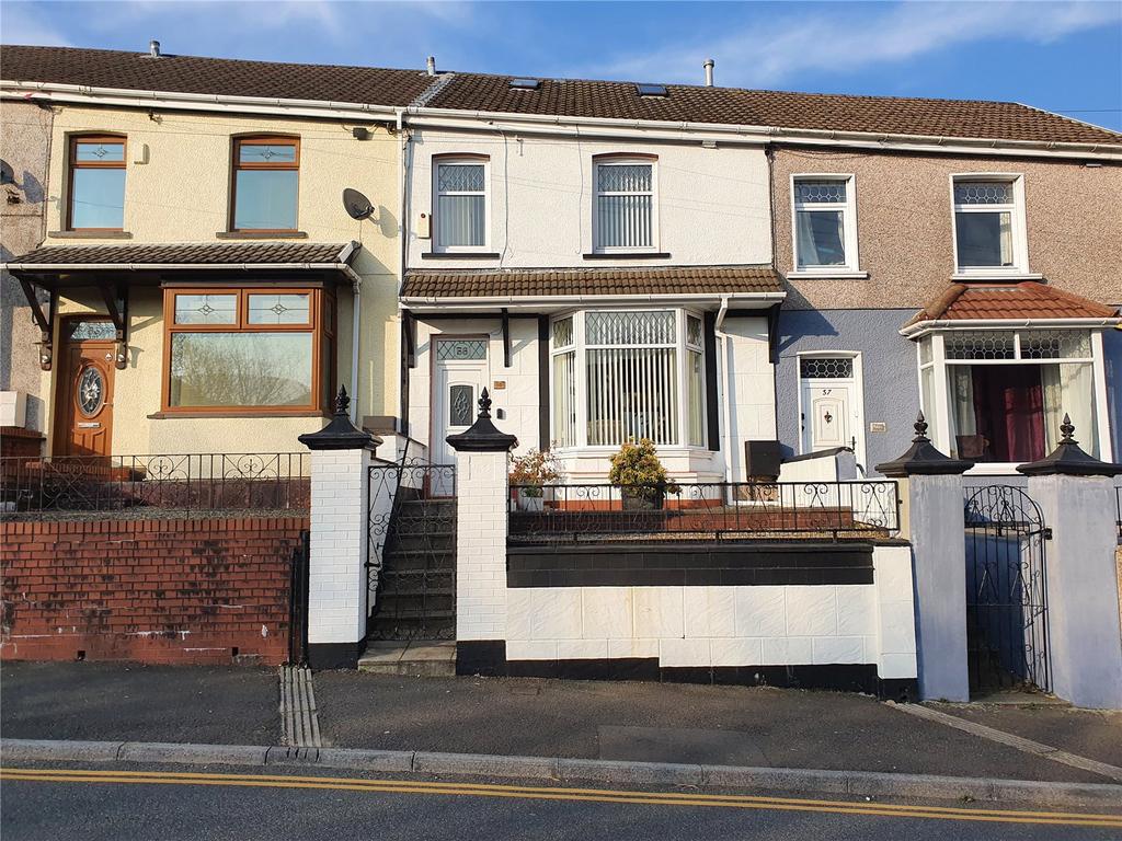 Cemetery Road, Porth, Rhondda Cynon Taf, CF39 3 bed terraced house £