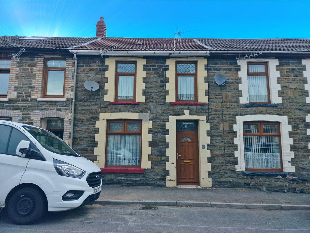 Elm Street, Ferndale, Rhondda Cynon... 3 bed terraced house £99,995