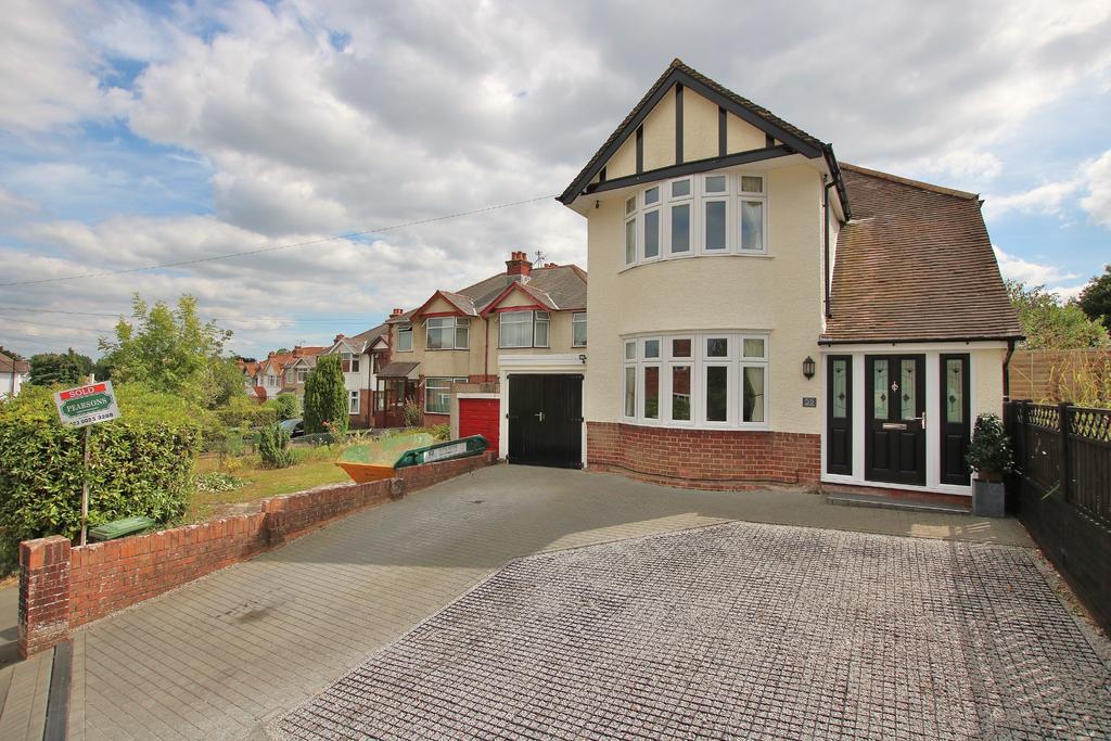 Stoneham, Southampton 4 bed detached house for sale £550,000