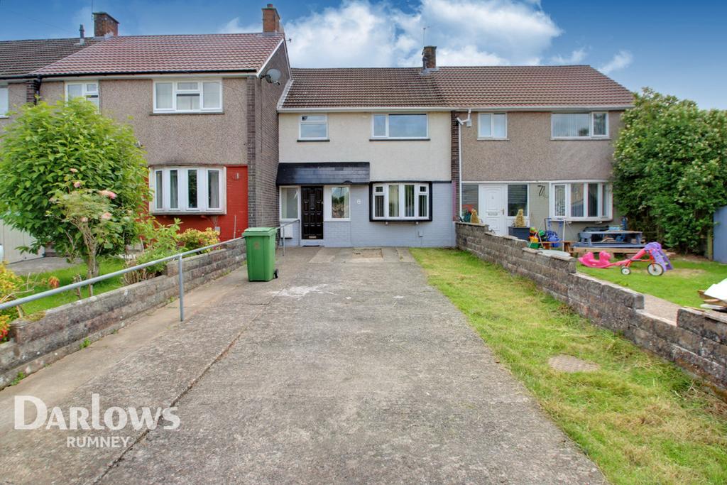 Ashburton Avenue, Cardiff 3 bed terraced house £165,000