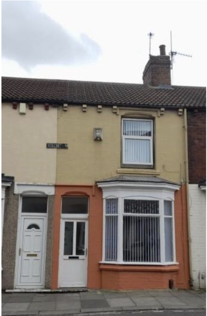 Thornton Street, Middlesbrough, North... 3 bed terraced house £5,000