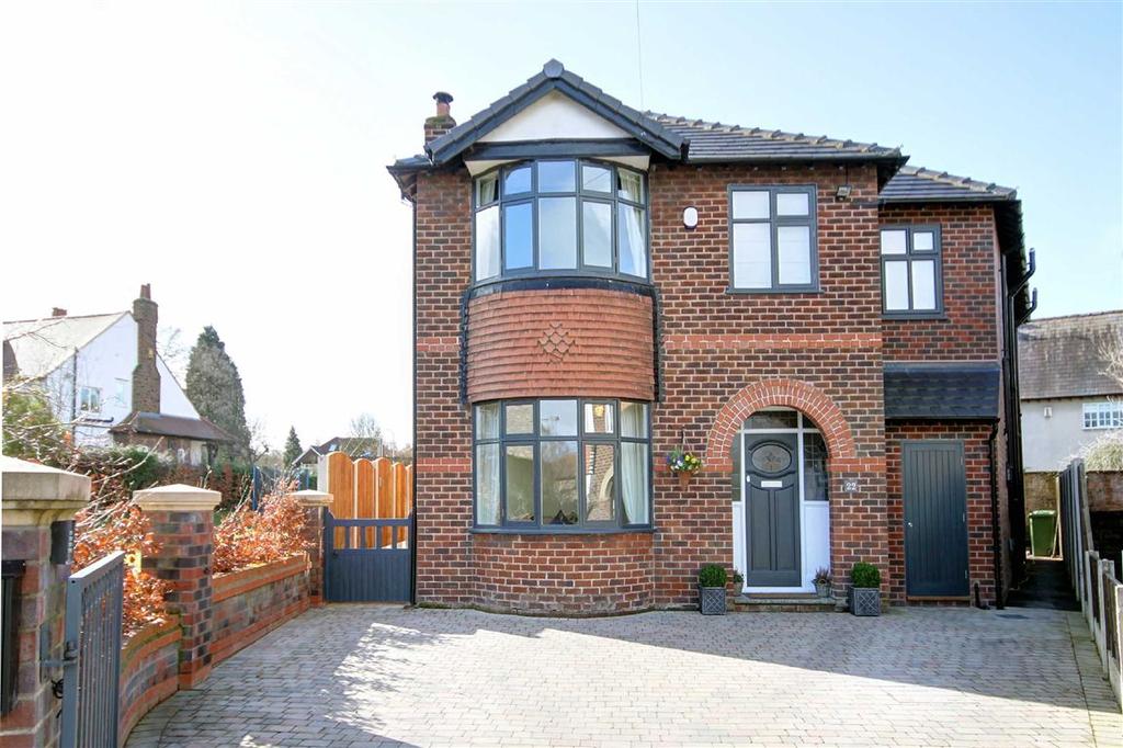 Egerton Drive, Hale, Cheshire 5 bed detached house £650,000