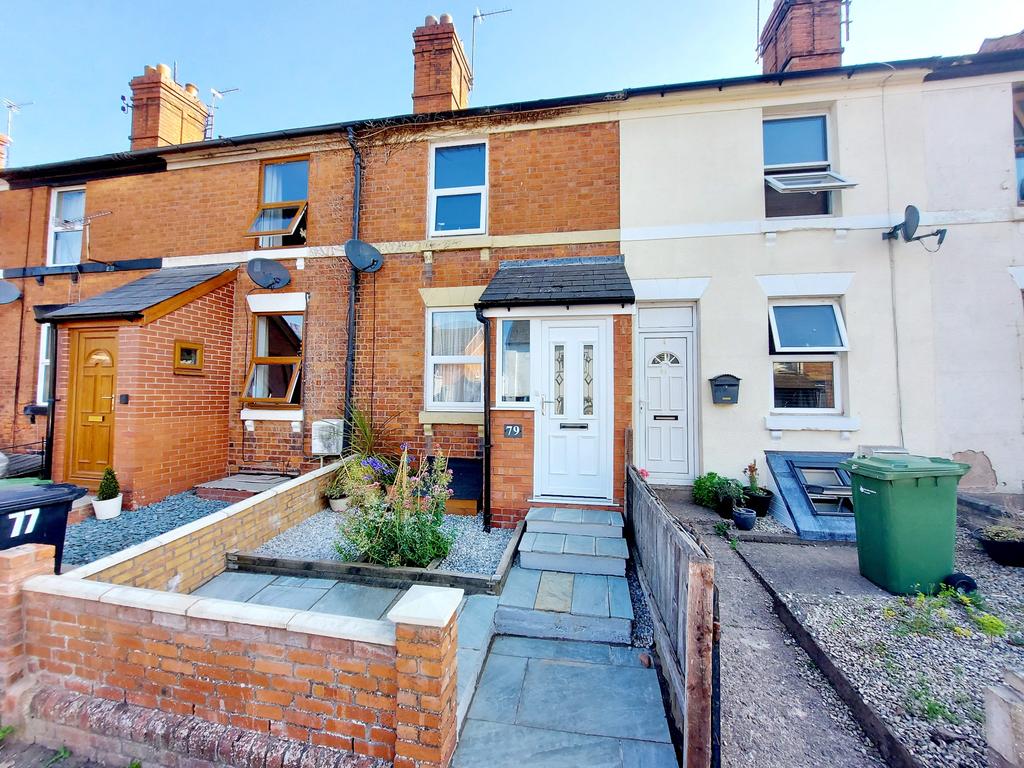 Eign Road, Hereford 2 bed terraced house £210,000