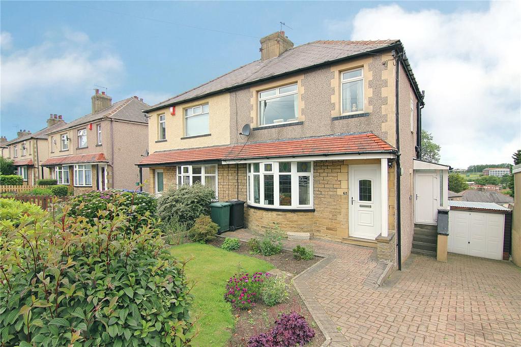 Lodore Road, Bradford, BD2 3 bed semi-detached house for sale - £160,000