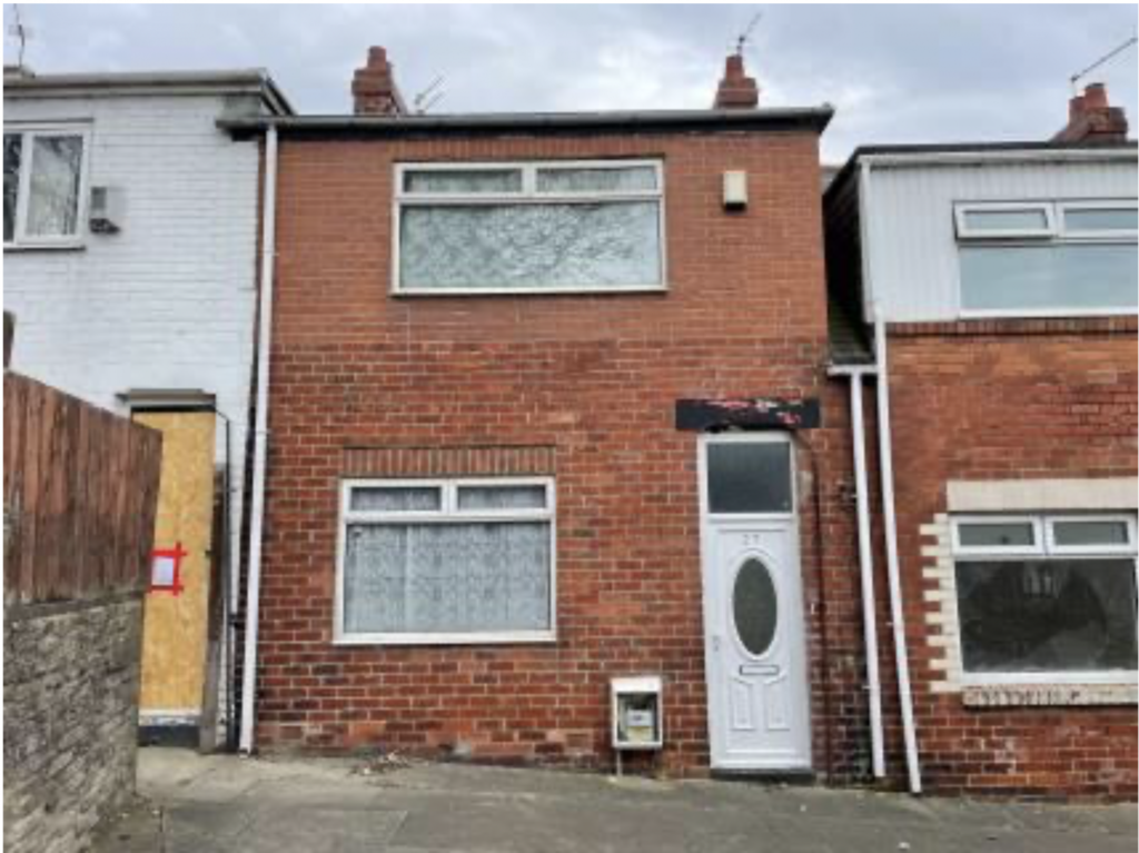 Baker Street, Houghton le Spring, Tyne And Wear, DH5 2 bed terraced