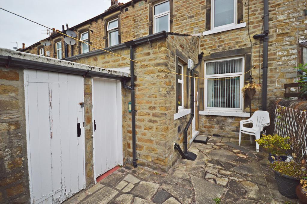 Rear Yard