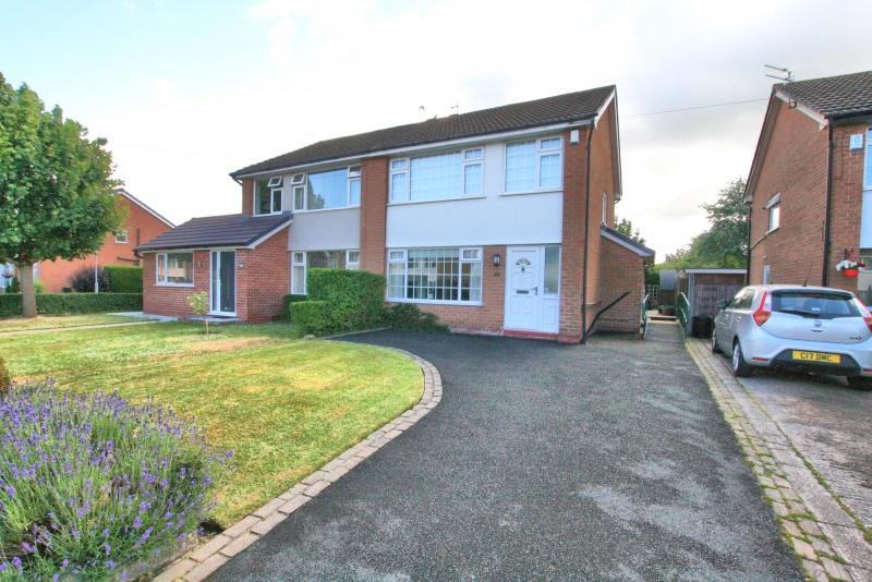 Poynton Stockport SK12 1XX 3 bed semidetached house £1,200 pcm (£277 pw)