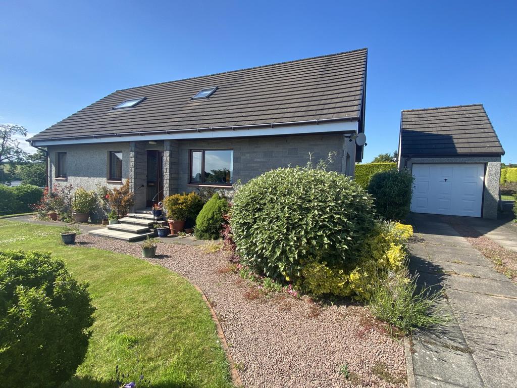 1 Burnside Gardens, Kirkcudbright - Williamson and