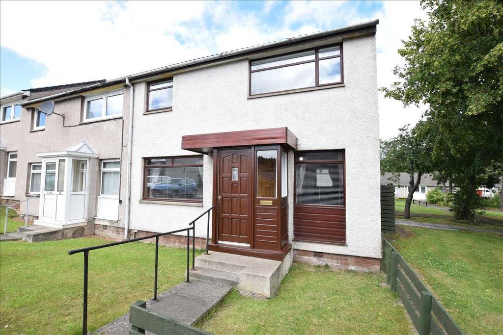 Coursington Gardens Motherwell 3 Bed End Of Terrace House £105 000