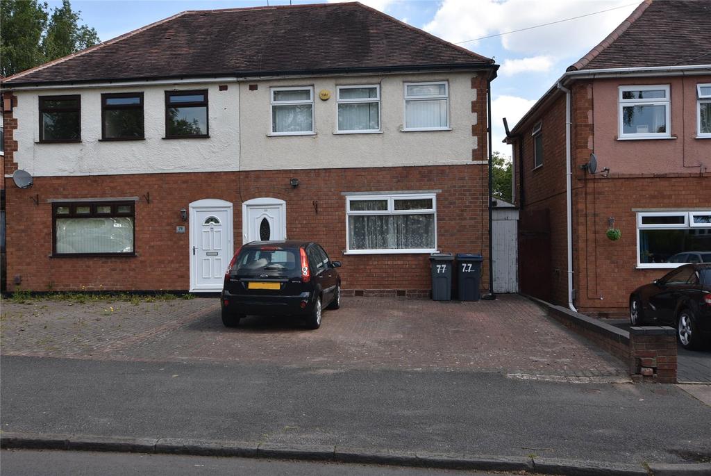 Higgins Lane, Quinton, Birmingham... 3 bed semidetached house £210,000