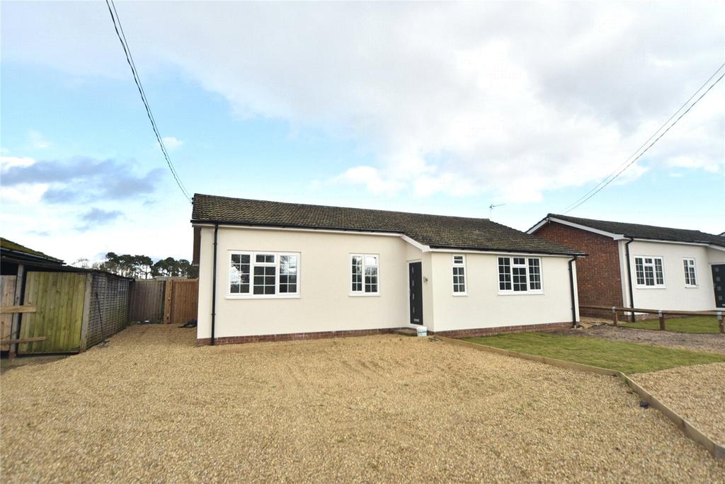 The Roebuck, Little Eriswell, Brandon, Suffolk, IP27 3 bed bungalow £