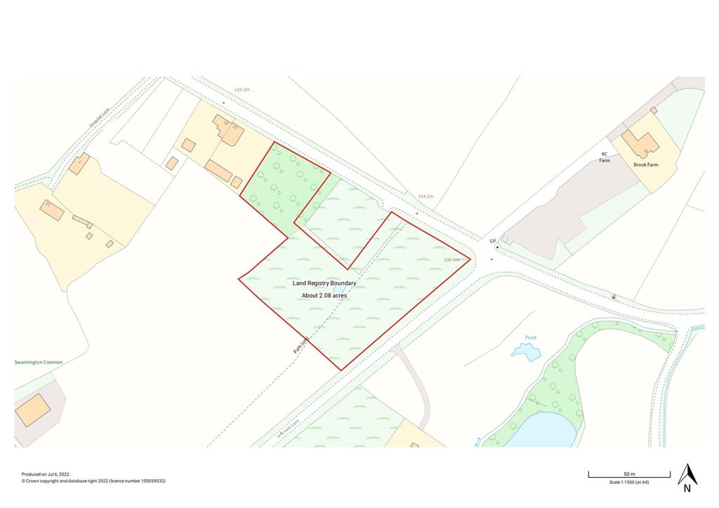 Land Reg Boundary