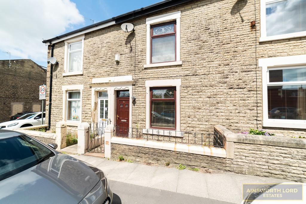 Ellison Fold Terrace, Darwen 2 bed terraced house for sale £110,000
