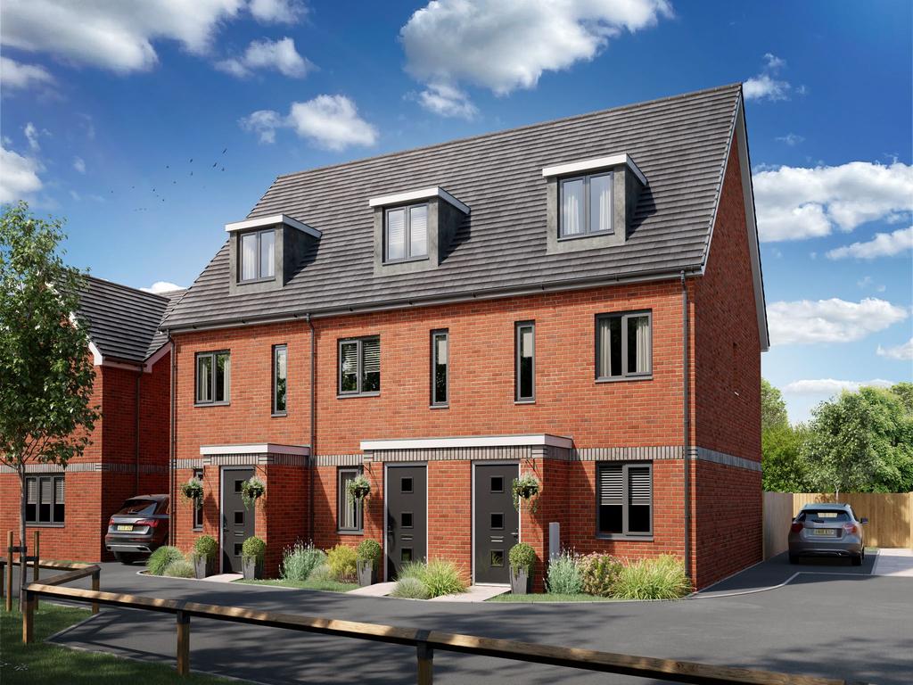 Plot 88, The Saunton at Boyton Place, Haverhill Road, Little Wratting