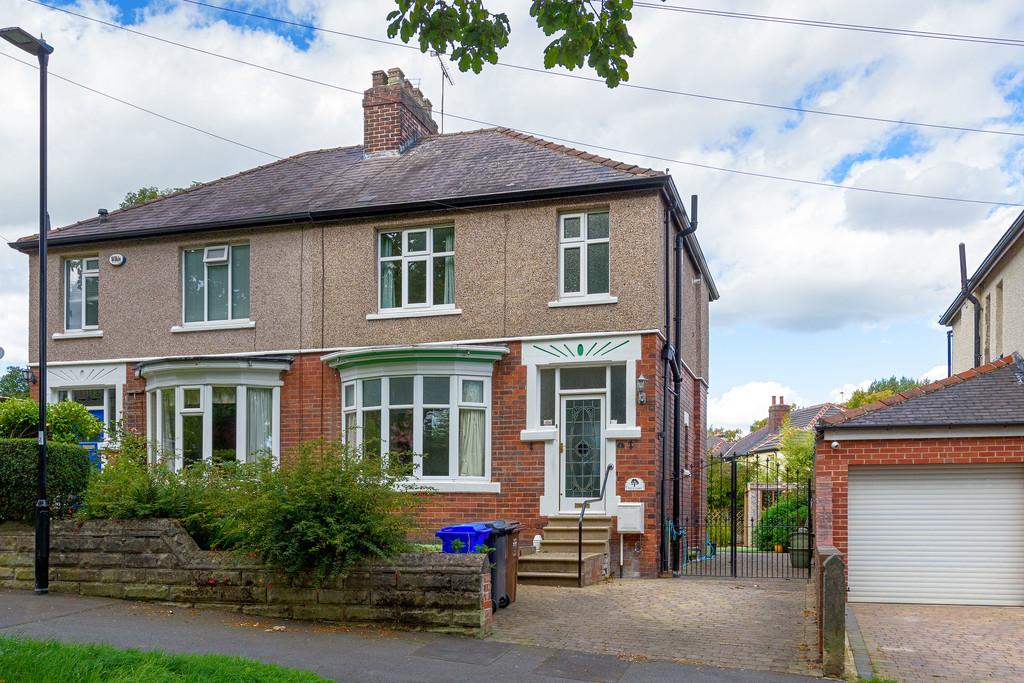 Stockarth Lane, Oughtibridge, Sheffield 3 bed semidetached house for