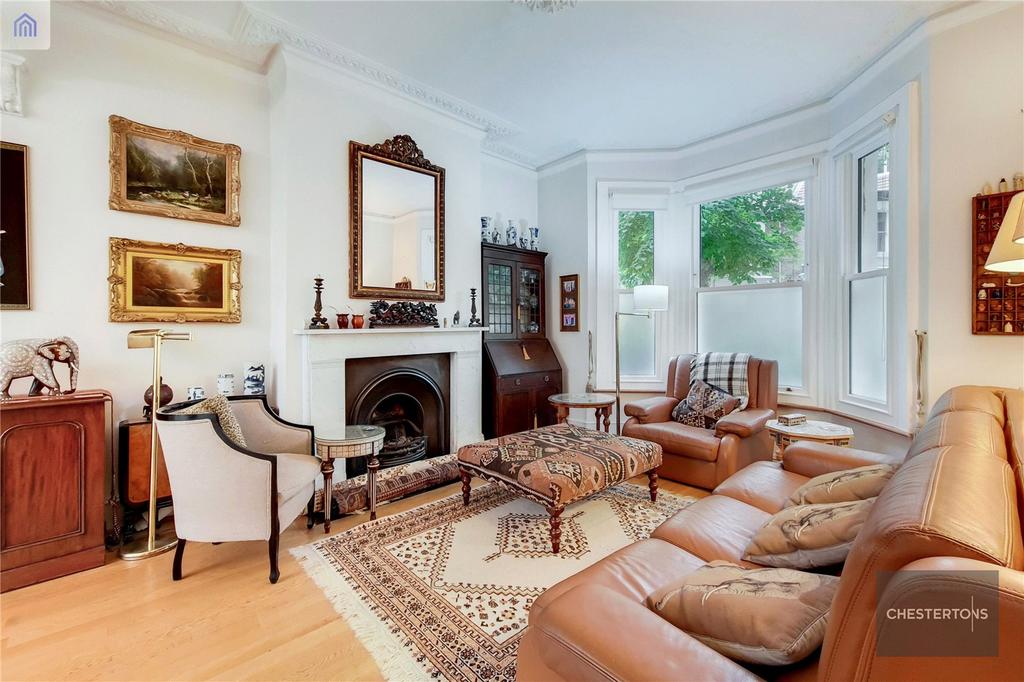 Upham Park Road, Chiswick, London 4 bed terraced house £1,500,000