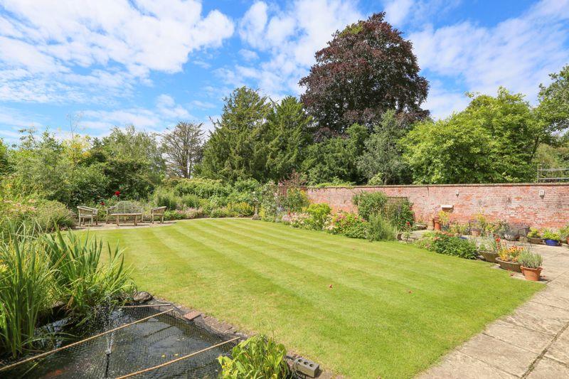 Rear Garden &amp; Pond