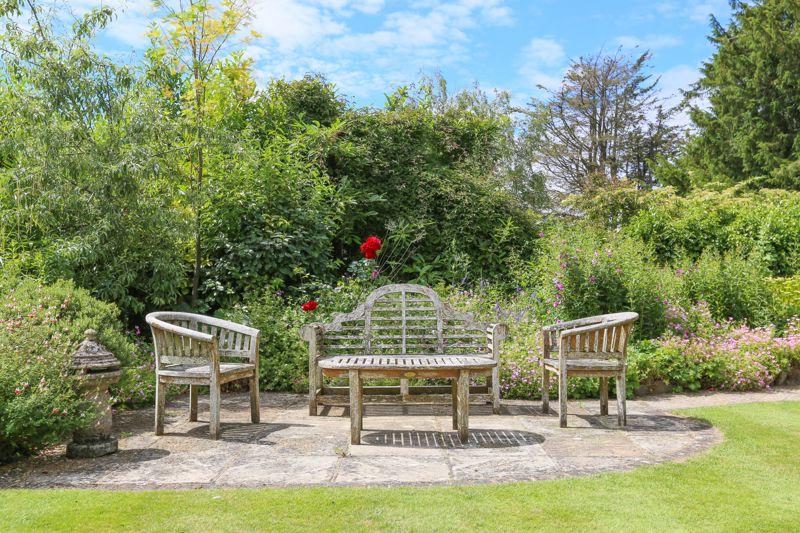 Sunny Patio Area