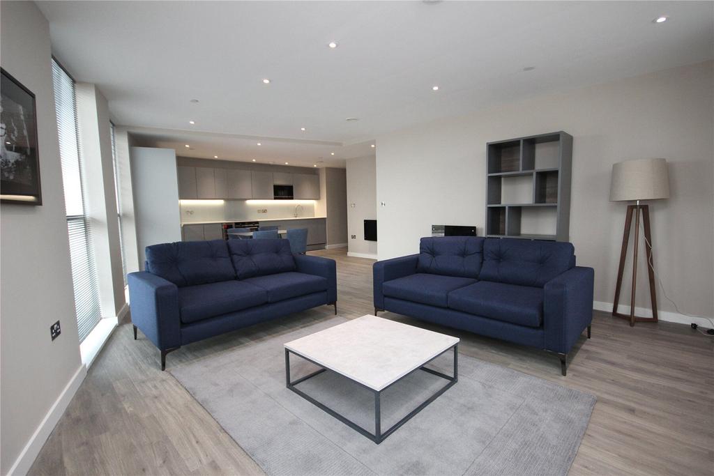 Burlington House Tariff Street... 2 bed penthouse - £1,595 pcm (£368 pw)